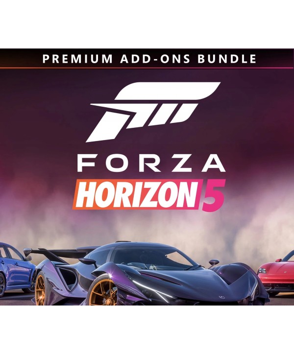 Forza Horizon 5 - Premium Add-Ons Bundle DLC NG XBOX One / Series X|S Xbox Series X|S Key 